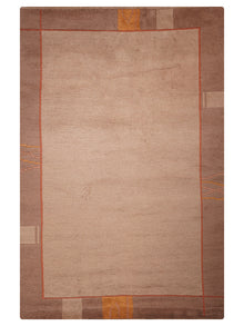Frame Hand Knotted Rug