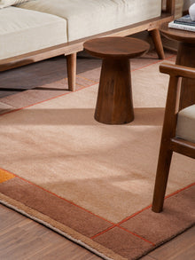 Frame Hand Knotted Rug
