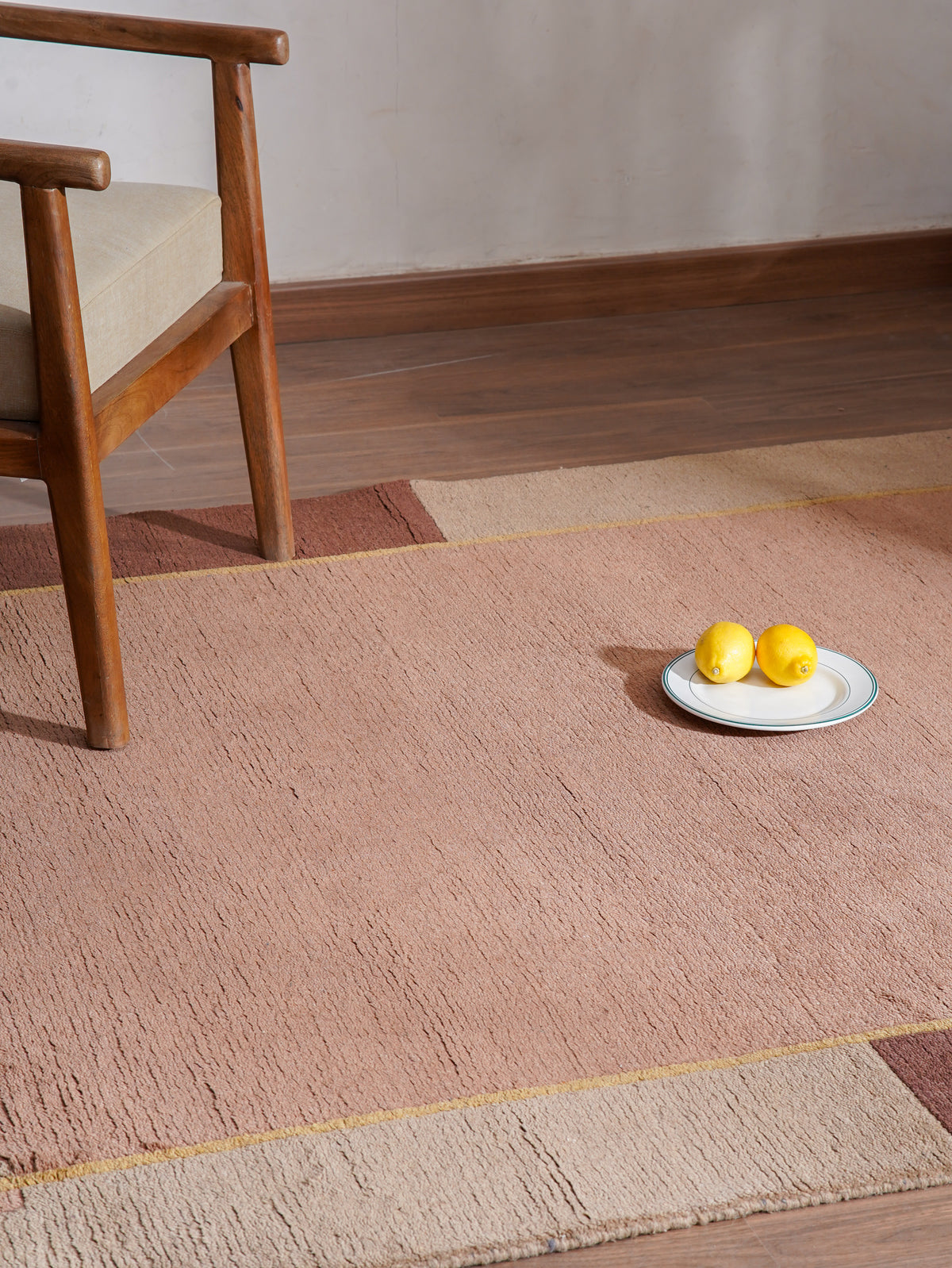 Frame Hand Knotted Rug