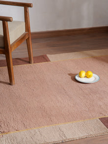 Frame Hand Knotted Rug