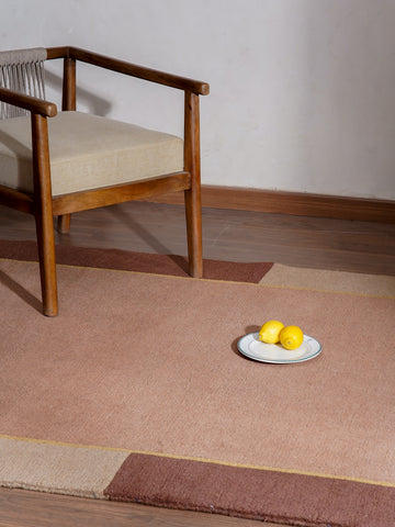 Frame Hand Knotted Rug