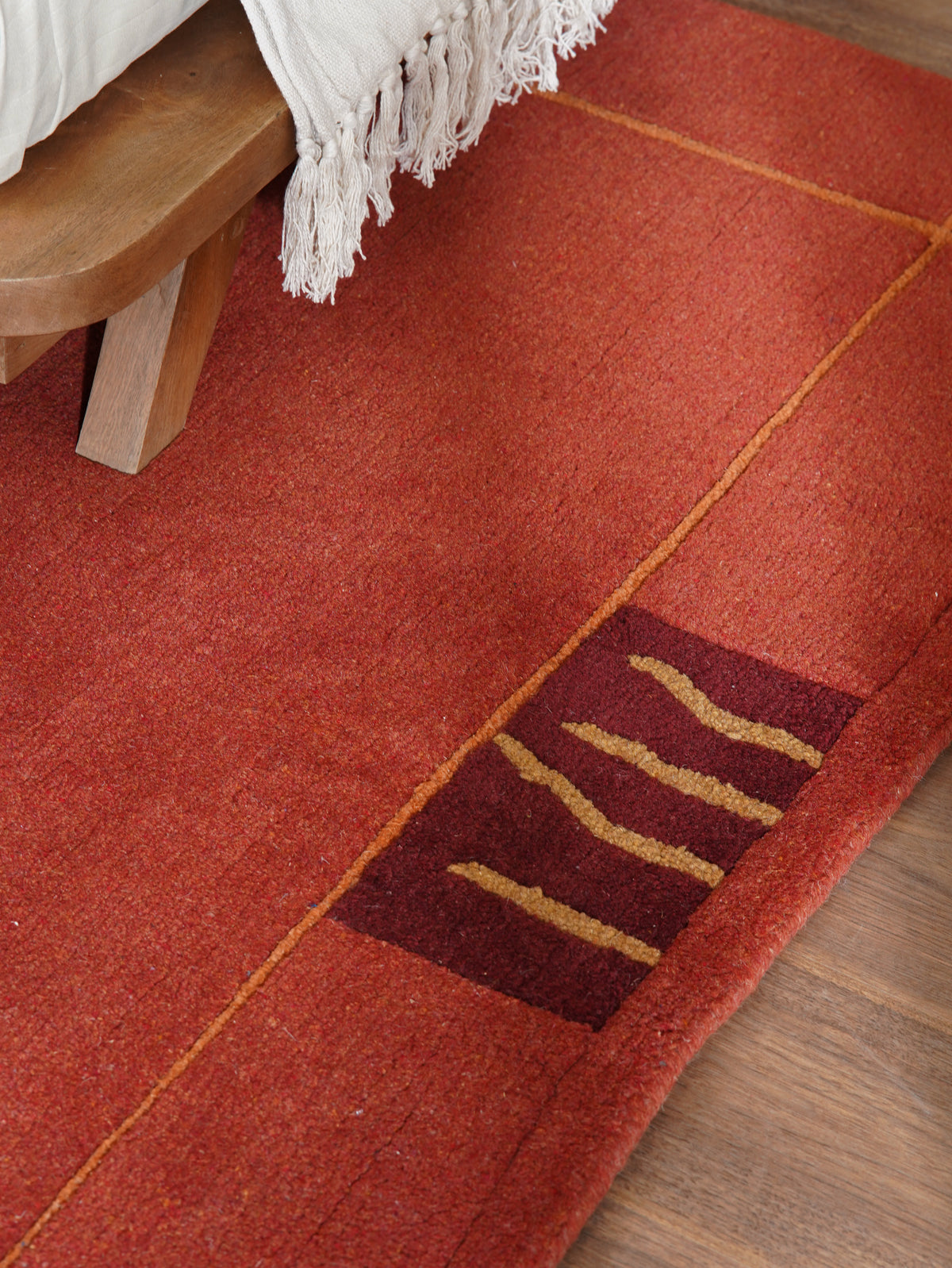 Zephyrus Hand Knotted Rug