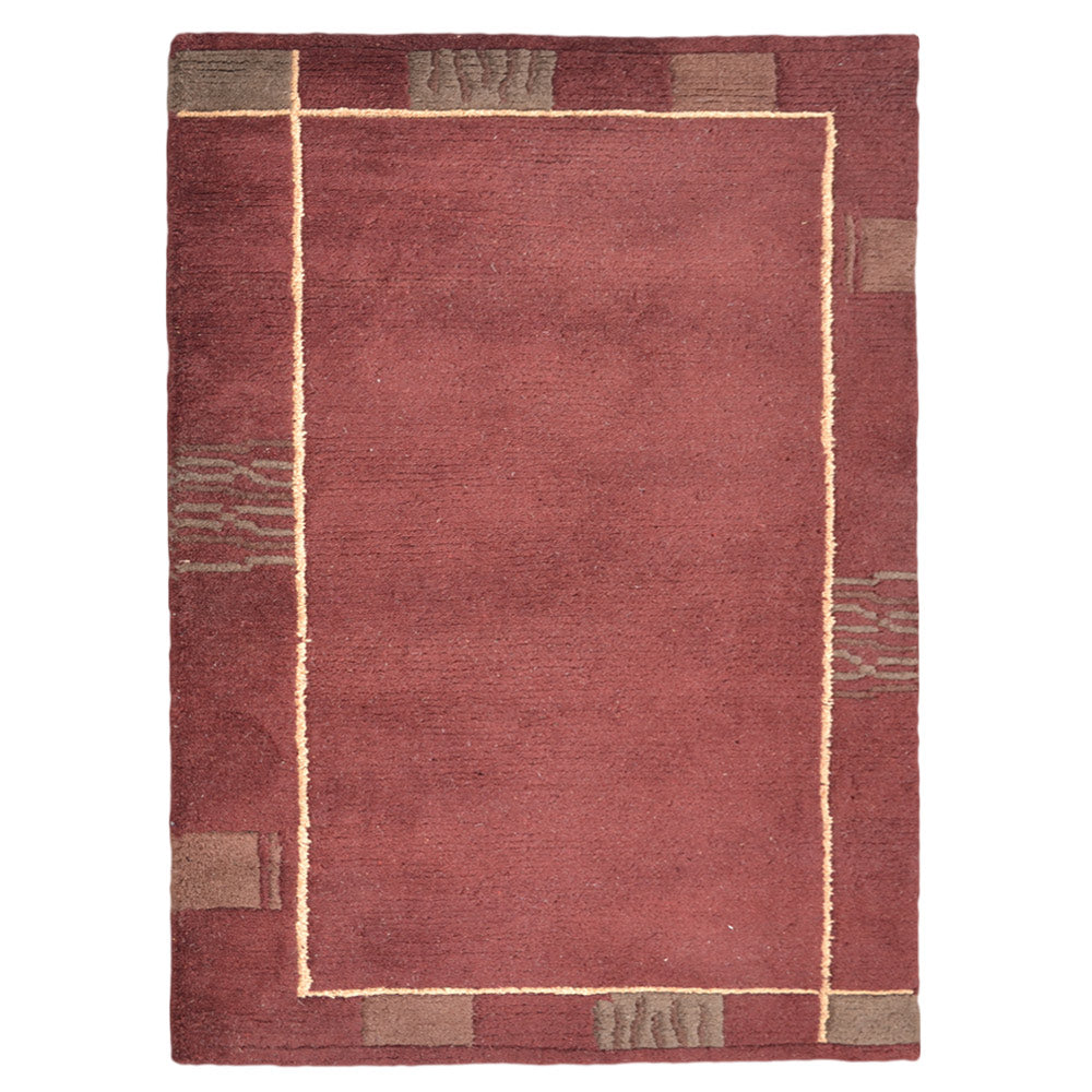 Halcyon Hand Knotted Rug