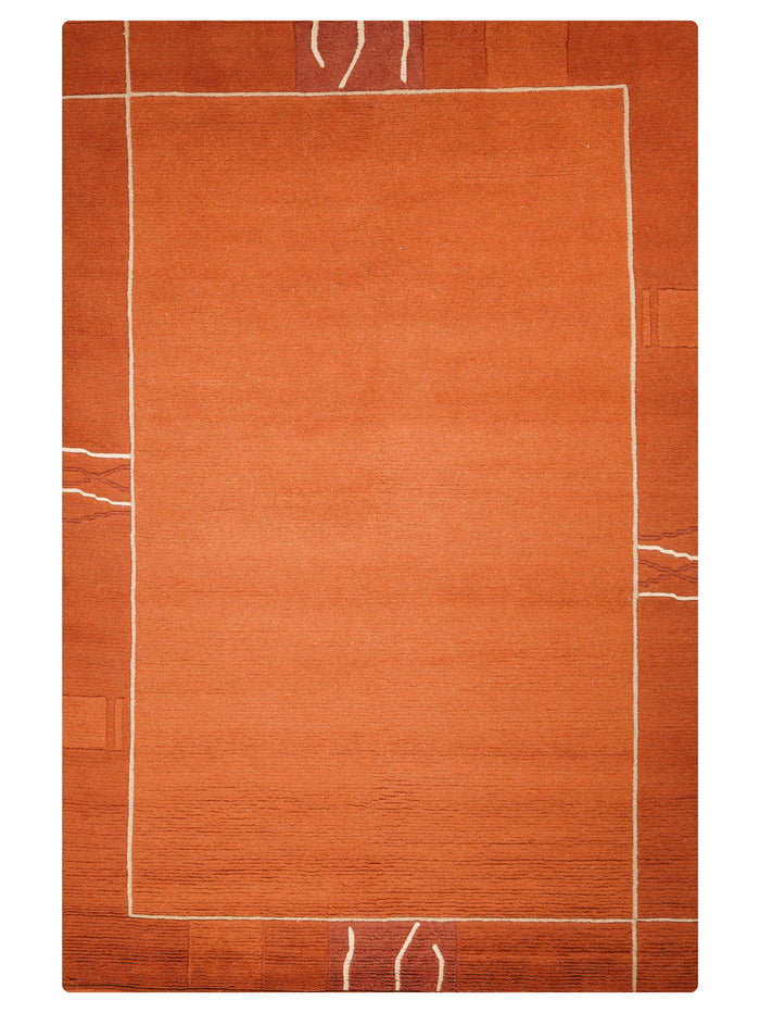 Nebulosa Hand Knotted Rug — rug only