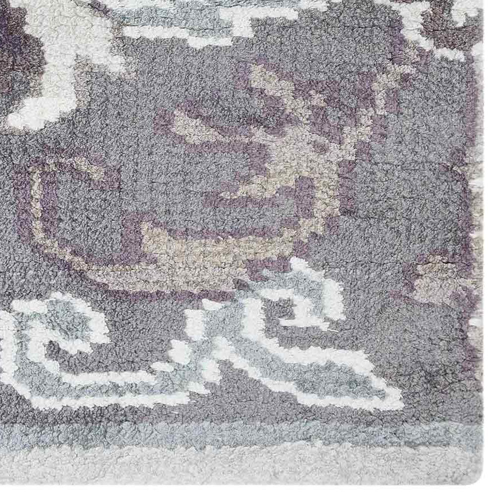Dragon Hand Knotted Rug