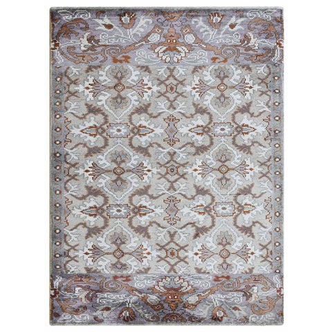 Moonlit Hand Knotted Rug