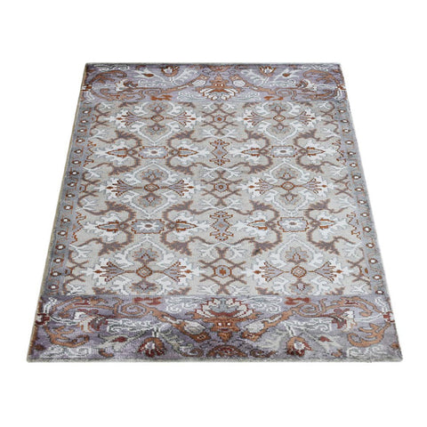 Moonlit Hand Knotted Rug