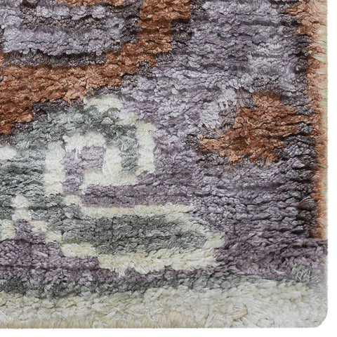 Moonlit Hand Knotted Rug