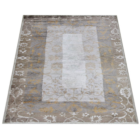 Hypnotic Hand Knotted Rug