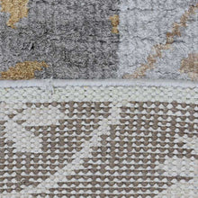 Hypnotic Hand Knotted Rug