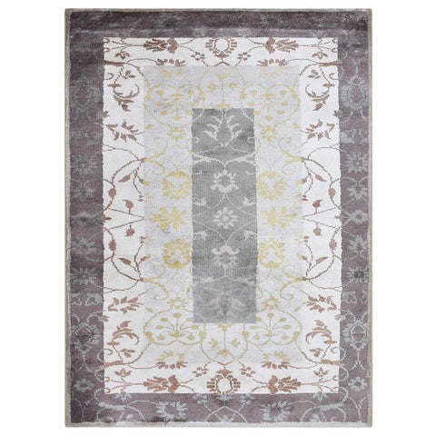 Hypnotic Hand Knotted Rug