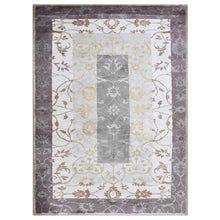 Hypnotic Hand Knotted Rug