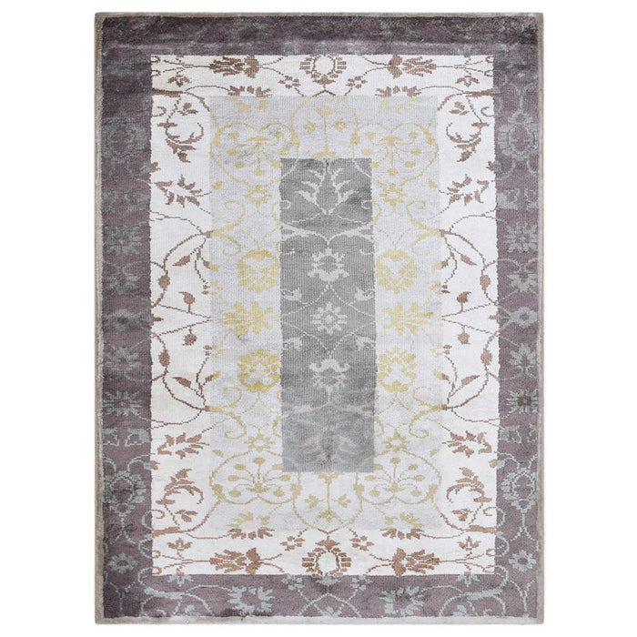 Hypnotic Hand Knotted Rug