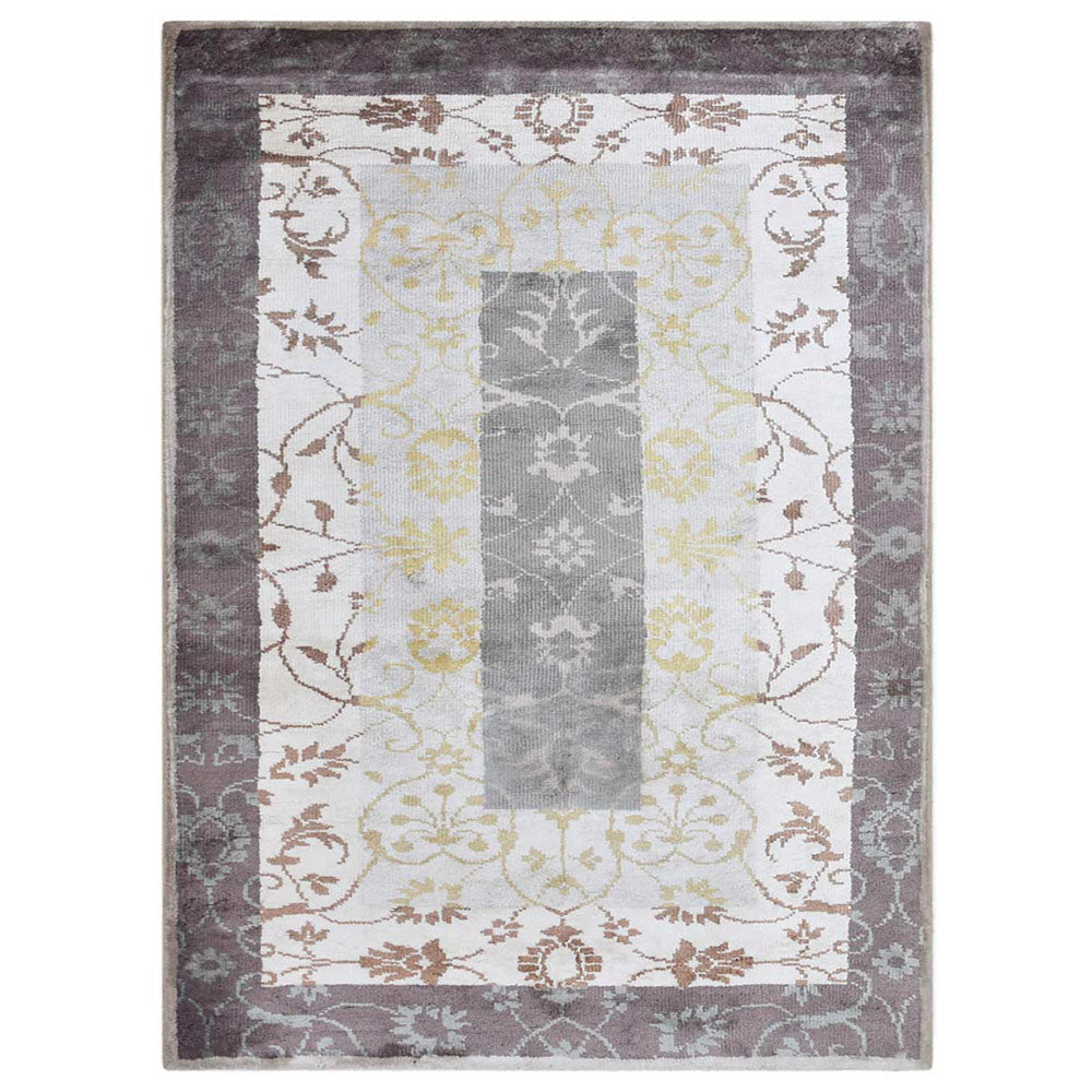 Hypnotic Hand Knotted Rug