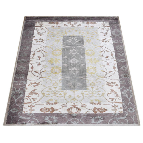 Hypnotic Hand Knotted Rug