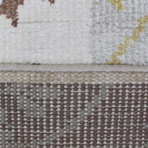 Hypnotic Hand Knotted Rug