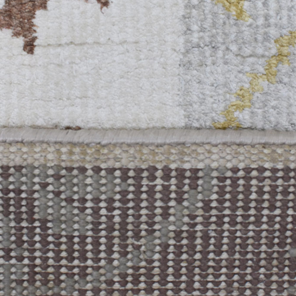 Hypnotic Hand Knotted Rug