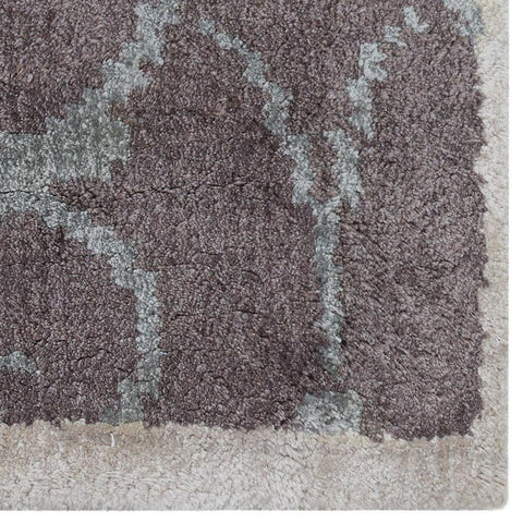 Hypnotic Hand Knotted Rug