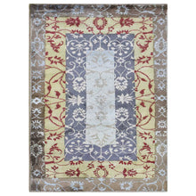 Hypnotic Hand Knotted Rug