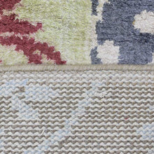 Hypnotic Hand Knotted Rug