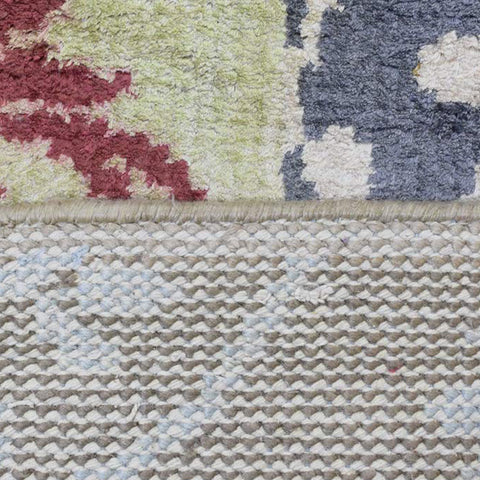 Hypnotic Hand Knotted Rug