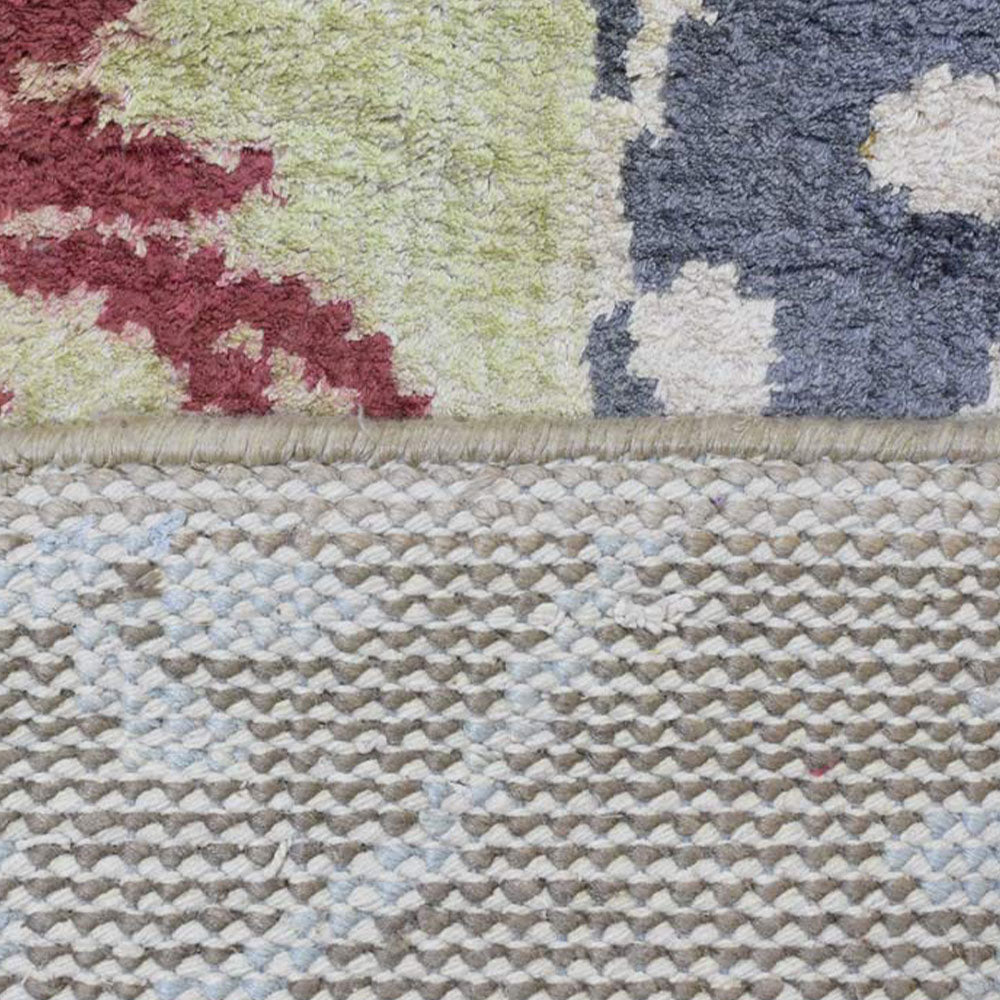 Hypnotic Hand Knotted Rug