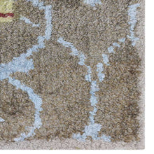 Hypnotic Hand Knotted Rug