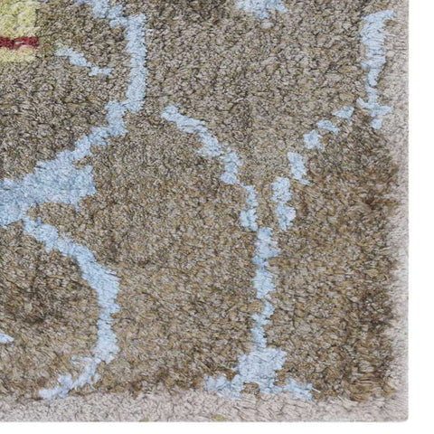 Hypnotic Hand Knotted Rug