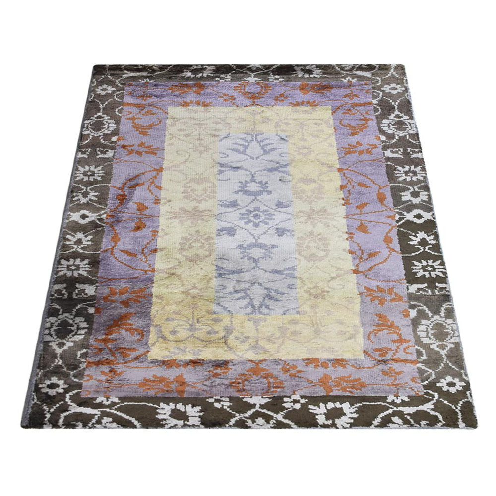 Hypnotic Hand Knotted Rug