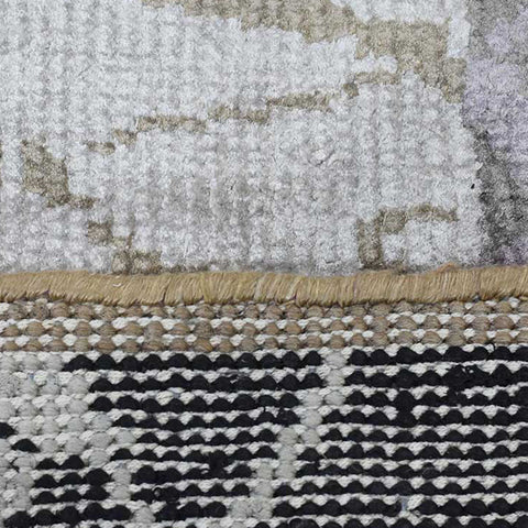 Hypnotic Hand Knotted Rug