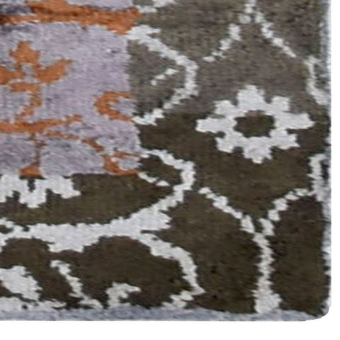 Hypnotic Hand Knotted Rug