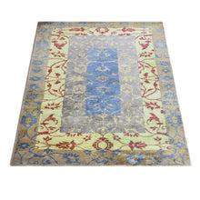 Hypnotic Hand Knotted Rug