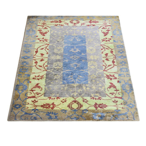 Hypnotic Hand Knotted Rug