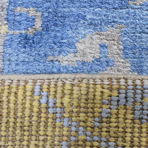 Hypnotic Hand Knotted Rug