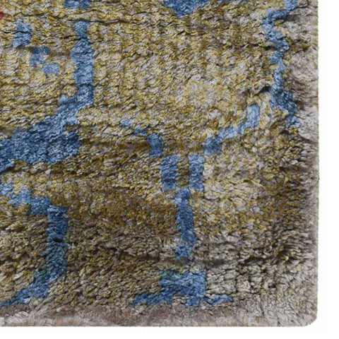 Hypnotic Hand Knotted Rug