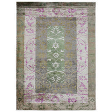 Hypnotic Hand Knotted Rug