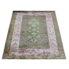 Hypnotic Hand Knotted Rug
