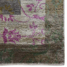 Hypnotic Hand Knotted Rug
