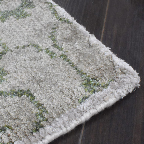 Hypnotic Hand Knotted Rug