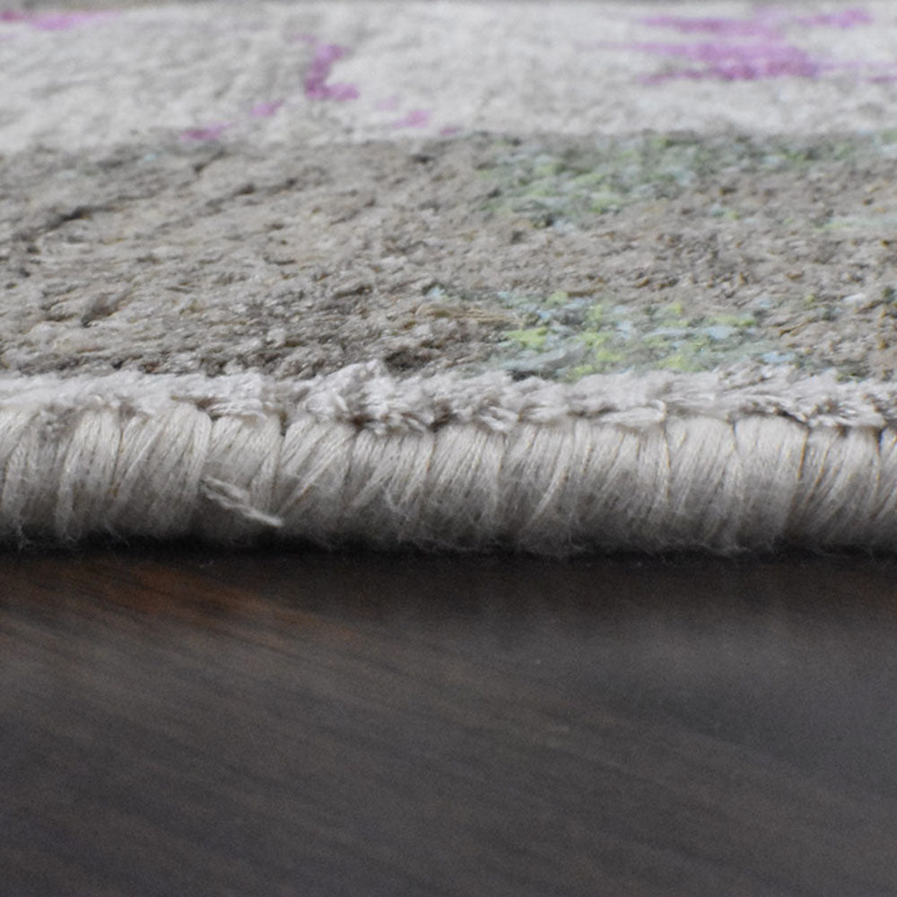 Hypnotic Hand Knotted Rug