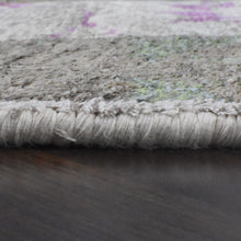 Hypnotic Hand Knotted Rug