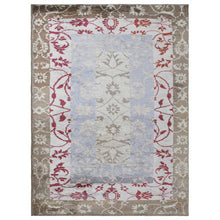 Hypnotic Hand Knotted Rug