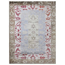 Hypnotic Hand Knotted Rug