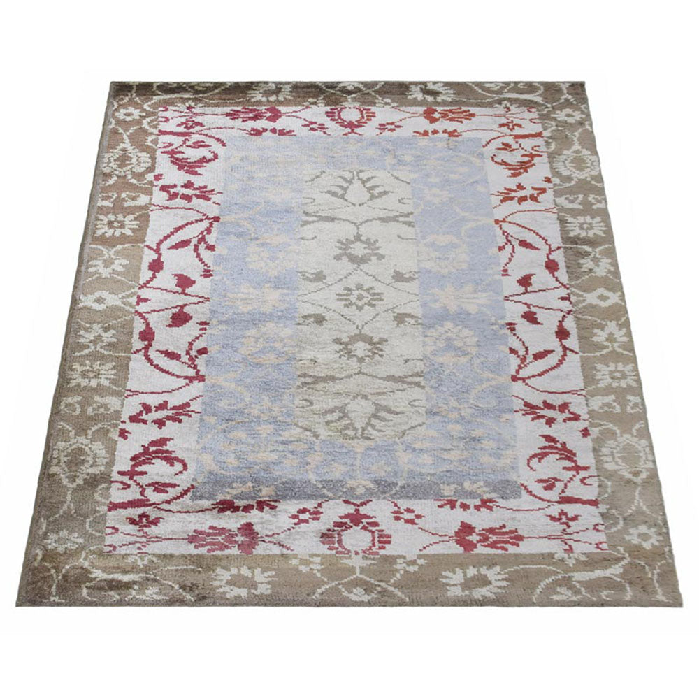 Hypnotic Hand Knotted Rug