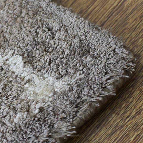 Hypnotic Hand Knotted Rug