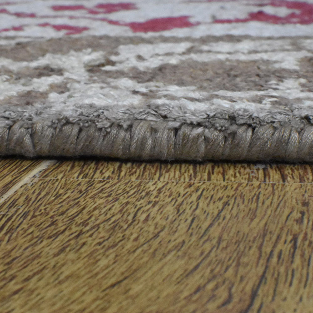 Hypnotic Hand Knotted Rug