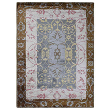 Hypnotic Hand Knotted Rug