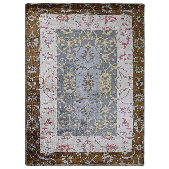 Hypnotic Hand Knotted Rug