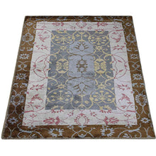 Hypnotic Hand Knotted Rug