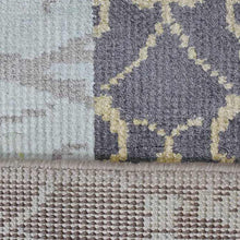 Hypnotic Hand Knotted Rug